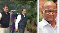 राजकारणातील सर्वात मोठी घडामोड;शरद पवारांच्या भेटीला अजित पवार- सुनेत्रा पवार दाखल, बैठकीत काय ठरलं 
