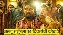 फायरचा फ्लाँवर झाला..! 'पुष्पा'ला 14 दिवसांची न्यायालयीन कोठडी; मेडिकल टेस्टही केली