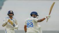 Ind Vs Aus : अर्धशतक झळकावल्यानंतर नितीश रेड्डीचं पुष्पा स्टाईलमध्ये सेलिब्रेशन