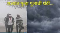 राज्यात पुन्हा गुलाबी थंडीची लाट, जाणून घ्या, कोणत्या भागात पडणार पाऊस अन् कुठे सर्वाधिक तापणार 