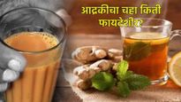 हिवाळ्यात जास्त प्रमाणात आद्रकीचा चहा तर पित नाही ना; अन्यथा तुम्हाला या समस्यांना जावे लागेल सामोरे