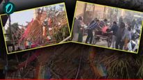 Baghpat accident: जैन उत्सवाचा स्टेज कोसळल्याने 5 जणांचा मृत्यू, 20-25 जण जखमी