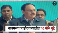 महिलांना 2500,गर्भवती महिलांना 21,000,मोफत सिलेंडर, भाजपच्या जाहीरनाम्यातील 10 मोठे मुद्दे