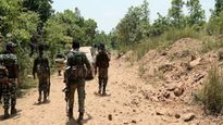 छत्तीसगडमधील गरियाबंदमध्ये पोलिस- नक्षलवाद्यांमध्ये चकमक, 14 नक्षलवादी ठार