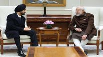 गायक दिलजीत दोसांझने पंतप्रधान नरेंद्र मोदी यांची भेट घेतली, एकत्र गायलं गाणं, व्हिडिओ व्हायरल