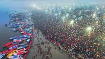 Kumbh Mela 2025 : महाकुंभमेळ्याला सुरुवात, 1 कोटी भाविक येणार, मुख्यमंत्री योगींच्या हस्ते उद्घाटन