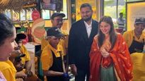 लग्नापूर्वी जीत अदानी आणि दिवा शाहने 'मिट्टी कॅफे' दिली भेट, टीमसोबत घालवले खास क्षण