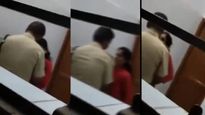 पोलिस ठाण्यात तक्रार देण्यासाठी आलेल्या महिलेलासोबत Dysp चे 'घाणेरडे कृत्य', व्हिडीओ व्हायरल