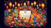 New Year Calendar 2025 : वर्षभरातील उपवास, सण-उत्सवाची संपूर्ण यादी वाचा, होळीची तारीख जाणून घ्या