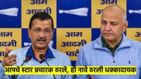 दिल्ली विधानसभा निवडणूक..! 'आप'चे स्टार प्रचारक ठरले; वाचा, कुणाला मिळाली संधी? कोण दुर्लक्षित?