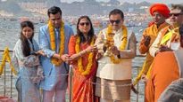 गौतम अदानी यांची प्रयागराज आणि इस्कॉनला भेट, सेवा आणि अध्यात्माचे मिश्रण
