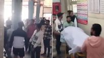 Porbandar Helicopter Crash : पोरबंदरमध्ये भीषण अपघात, तटरक्षक दलाचे हेलिकॉप्टर कोसळले, 3 ठार 