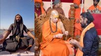 धमकी मिळाल्यानंतर दोन दिवसांनी रेमो डिसूझा कुंभमेळ्यात दाखल, संगमात केले स्नान, पाहा-VIDEO 