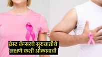 स्तनातील गाठ कर्करोग असू शकतो का?, घरच्या घरी करू शकता टेस्ट, काय असतात लक्षणे, वाचा सविस्तर 