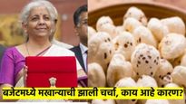 Budget 2025 मध्ये 'मखाना'ने खाल्ला भाव; मखान्याची चर्चा का झाली? मखान्यासाठी काय तरतूद केलीय?