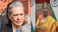 देशाच्या सर्वोच्च पदावर गरीब, आदिवासी महिला सोनिया गांधी यांना सहन होत नाही का?