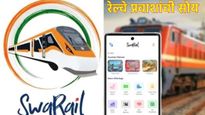 भारतीय रेल्वेचे 'Swarail' अ‍ॅप लाँच! आता रेल्वे तिकिट बुकींग होणार झटपट, प्रवाशांना या सुविधा मिळणार