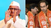 जसा चष्मा तसा... संजय राऊत-उद्धव ठाकरेंना अण्णा हजारेंचा त्यांच्या स्टाईलने 'टोला'; नेमका वाद काय?