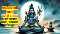 MahaShivratri 2025: पैशाची कमतरता आहे..? यंदाच्या महाशिवरात्रीला करा 'हे' सात उपाय