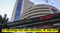 शेअर बाजारात गोंधळ वाढला; पाकिस्तान- बांगलादेशच्या GDP पेक्षा जास्त नुकसान, 'ही' आहेत कारणे?