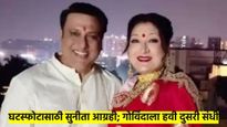 घटस्फोटाच्या चर्चांबाबत गोविंदाने सोडले मौन; पत्नी सुनीता घटस्फोटासाठी आग्रही, तर...