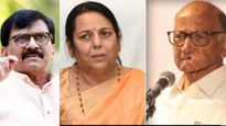 नीलम गोऱ्हे यांचे वक्तव्य मूर्खपणाचे; शरद पवारांचा टोला; म्हणाले- संजय राऊत बोलतात ते 100% सत्य 