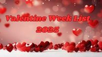Valentine Week 2025: 7 फेब्रुवारीपासून प्रेमाचा आठवडा, प्रेमाविषयी सर्व काही एका क्लिकवर जाणून घ्या