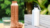 Copper vs Steel: निरोगी राहण्यासाठी कोणत्या बाटलीतून पाणी प्यावे? तांबे की स्टील, घ्या जाणून
