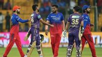 IPL 2025 KKR vs RCB,  आरसीबीला 175 धावांचे आव्हान; विराट- साॅल्टने केली बॅटिंगला सुरुवात