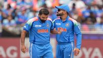 चॅम्पियन्स ट्रॉफीच्या अंतिम सामन्यात शमीला दुखापत, शम्मीच्या मैदानावरील खराब कामगिरीवर प्रश्नचिन्ह