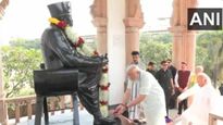 PM Modi Nagpur Visit : नरेंद्र मोदी नागपूरात दाखल,संघ मुख्यालयात हेडगेवारांच्या समाधीचे घेतले दर्शन 