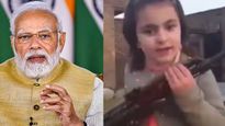 'तुला तर 2 फटक्यात संपून टाकीन', हाती AK-47 अन् मुलीचा थेट PM मोदींना जीवे मारण्याचा इशारा 