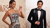Oscar 2025 : ऑस्कर सोहळ्यात रेड कार्पेटवर हैली बेरीला 'या' कलाकाराने केला किस! बघा व्हिडिओ 