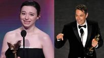 Oscars 2025:'अनोरा'ने जिंकले 5 ऑस्कर! सर्वोत्कृष्ट चित्रपट, दिग्दर्शक, अभिनेत्री, पटकथेसाठी पुरस्कार