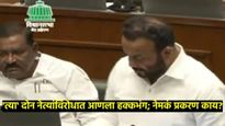 विधानसभेत मंत्री जयकुमार गोरे भावूक; संजय राऊत, रोहित पवारांविरोधात आणला हक्कभंग प्रस्ताव
