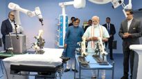 प्रंतप्रधान मोदींच्या हस्ते नमो हाॅस्पिटलचे उद्धघाटन; ठरले एआय पावर युक्त पहिले रोबोट रुग्णालय