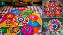 Holi 2025 Rangoli Design: होळीसाठी ही खास रांगोळी काढा; डिझाईन आणि रांगोळीचे महत्व परंपरा काय? वाचा