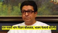 भाजप नेता म्हणतो, राज ठाकरे भांग पिवून बोलतात; मनसे म्हणते, कानाखाली आवाज निघेल; वाद वाढला