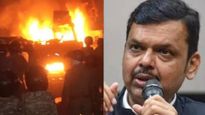 नागपुरातील राड्यावर फडणवीसांची पहिली प्रतिक्रिया; म्हणाले- जनतेने शांतता ठेवावी, अफवावंर विश्वास नको
