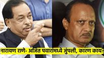 अजित पवार व नारायण राणेंमध्ये जुंपली; राणे म्हणाले, त्यांनी डोळे तपासण्याचा व्यवसाय सुरु केलाय...
