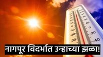 Nagpur Temperature Updates : नागपूरसह विदर्भाला उष्णतेचा तडाखा बसणार,एप्रिलमध्ये एवढे वाढणार तापमान!