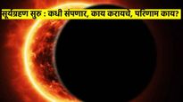सूर्यग्रहण- २०२५ सुरु : किती वेळ राहील? काय करावे? सूतकाळ कोणता? कुणासाठी चांगले? परिणाम काय? वाचा
