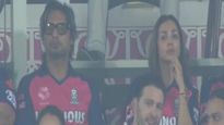 RR vs CSK: प्यार छुपता नही! IPL मॅचमध्ये या क्रिकेटरसोबत दिसली मलायका अरोरा! डेट करतेय का? वाचा