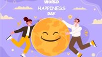 Happiness Day 2025 :आंतरराष्ट्रीय आनंद दिवसानिमित्त तुमच्या मित्रांना पाठवा शुभेच्छा अन् व्हा आनंदी 
