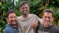 'सिकंदर'ला 'गजनी'चा पाठिंबा, सलमान खानच्या चित्रपटाच्या प्रमोशनसाठी आमिर खान एआर मुरुगदाससोबत