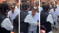बीग बी अमिताभ बच्चनच्या यांच्या या कृतीमुळे नेटक-यांकडून होतय कौतूक, पहा व्हिडीओ