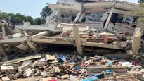 एका आठवड्यातच दुस-यांदा म्यानमारमध्ये 5.6 तीव्रतेचा भूकंपाचे धक्के