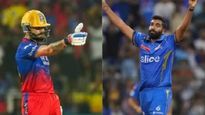 MI vs RCB : जसप्रित बुमराह विराटमध्ये टशन! कुणी दिला कुणाला धक्का, मुंबई बंगळुरू मॅचमध्ये काय घडलं? 