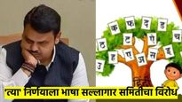 मोठी बातमी! शाळांत हिंदी सक्तीची करण्यास भाषा सल्लागार समितीचा नकार; मुख्यमंत्र्यांना दिले पत्र