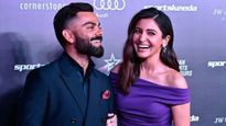 Virat Kohli Anushka Sharm Dance : विराट कोहली - अनुष्काचे ठुमके! दुबईतील डान्स शूटचा व्हिडिओ व्हायरल